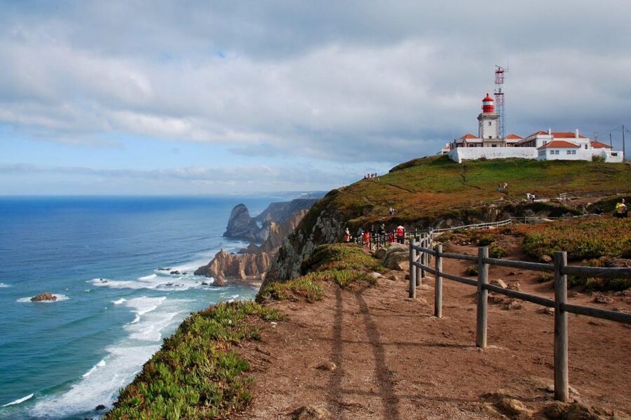 From Lisbon: Sintra, Pena Palace, Regaleira, Roca & Cascais - Transport, timing, and group choices