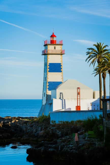 From Lisbon: Sintra, Pena Palace, Regaleira, Roca & Cascais - Pena Palace, Sintra’s colorful hilltop star