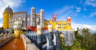 Sintra Tour – Pena, Regaleira & Monserrate