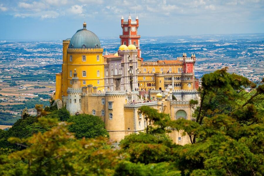 From Lisbon: Sintra Tour with Queluz Palace Entrance - Moorish Castle delivers the strongest hilltop view