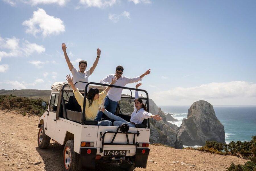 From Lisbon: Sintra with Pena Palace and Cabo da Roca by 4WD - A short taste of Sintra village