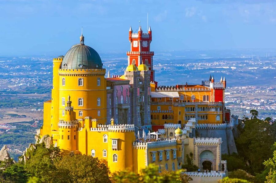 From Lisbon: Sintra with Pena Palace and Cabo da Roca by 4WD - The 4WD ride through Sintra’s mountain trails