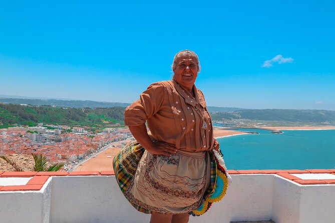 From Lisbon: Small Group to Pena Palace, Nazaré & Fátima - Pena Palace: colorful exteriors above Sintra