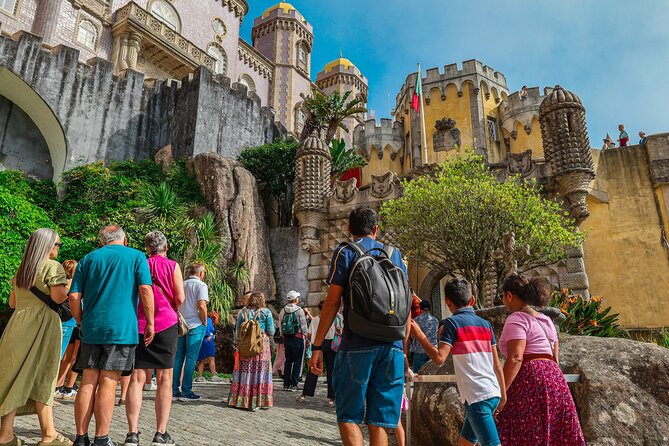 From Lisbon: Small Group to Pena Palace, Nazaré & Fátima - Booking value and cancellation terms