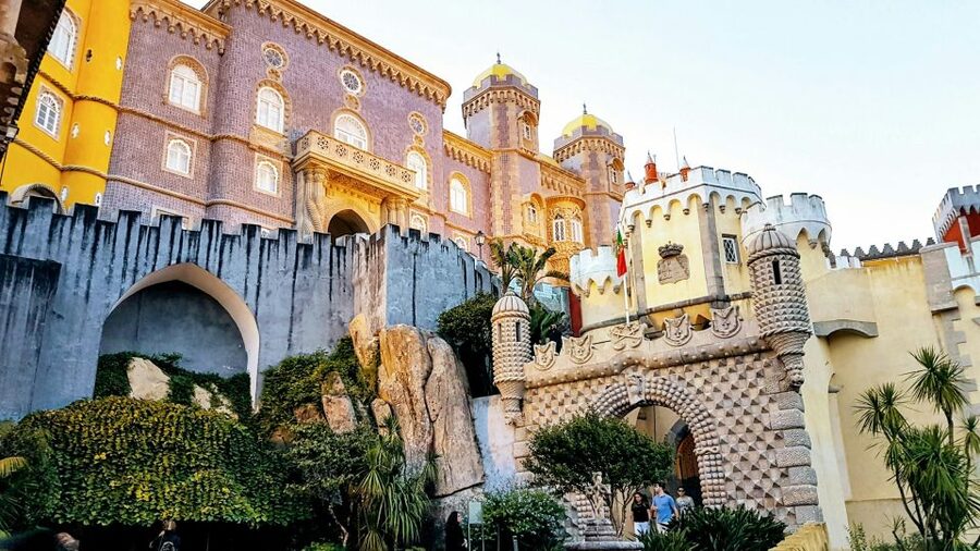 From Lisbon: Tour Sintra, Pena Palace, Regaleira and Cascais - Cabo da Roca: thirty minutes at Europe’s western edge
