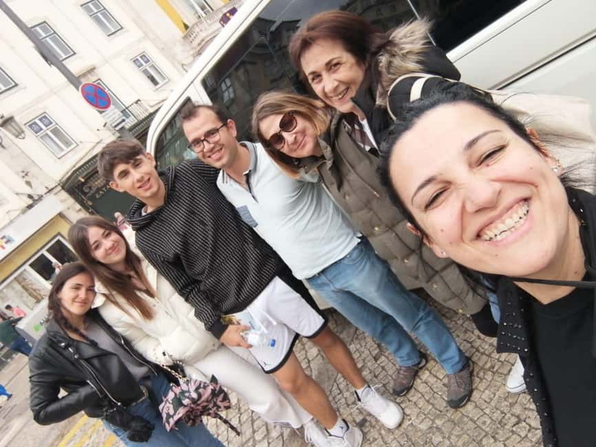 From Lisbon: Tour to Pena Palace, Sintra, and Cascais - Key points at a glance