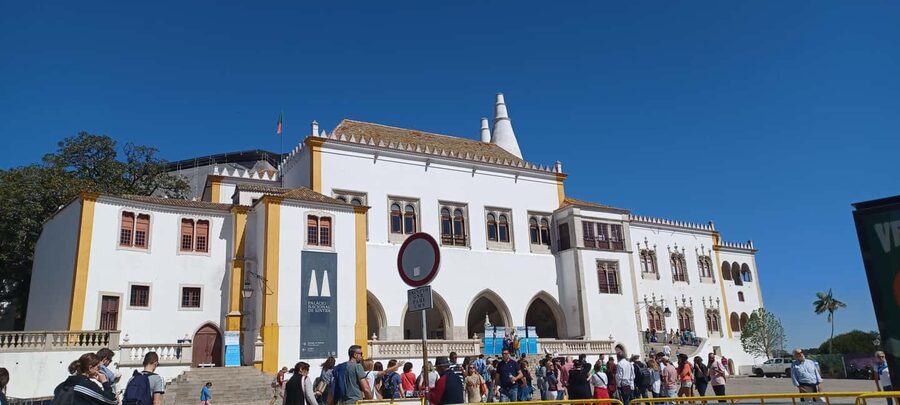 From Lisbon: Tour to Pena Palace, Sintra, and Cascais - Pena Palace and its 150-year-old gardens