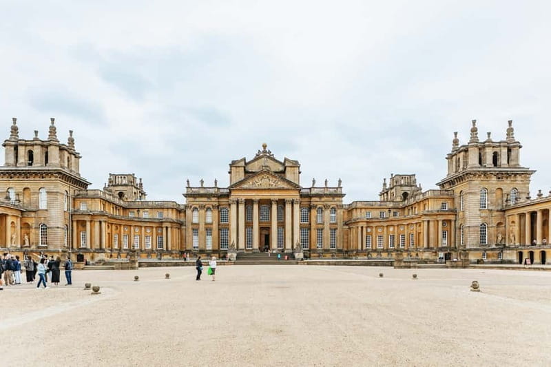 From London: Cotswolds, Blenheim Palace & Downton Abbey - Bampton and the Downton Abbey locations