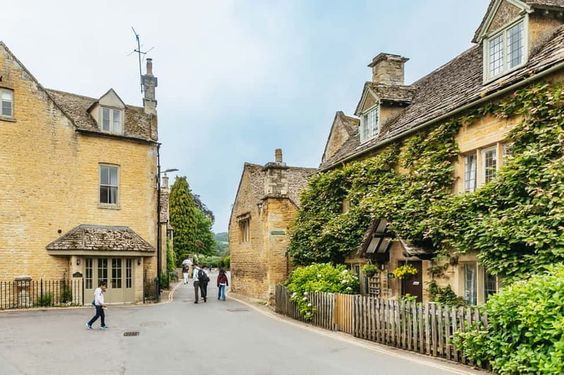 From London: Cotswolds, Blenheim Palace & Downton Abbey - The guide and driver make the difference