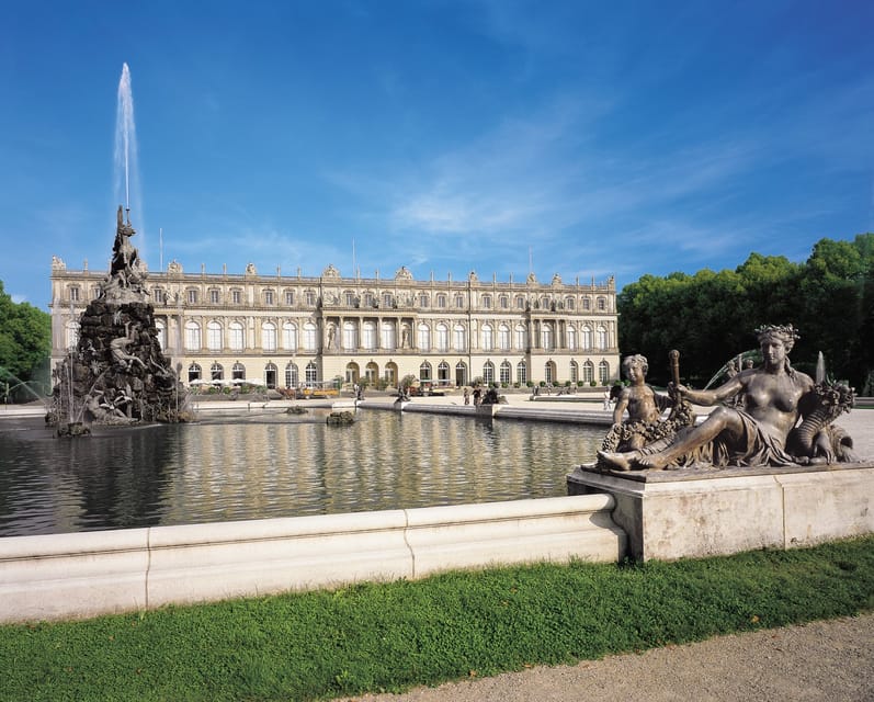 From Munich: Herrenchiemsee Palace and Boat Trip Day-Tour - Leaving Munich by train