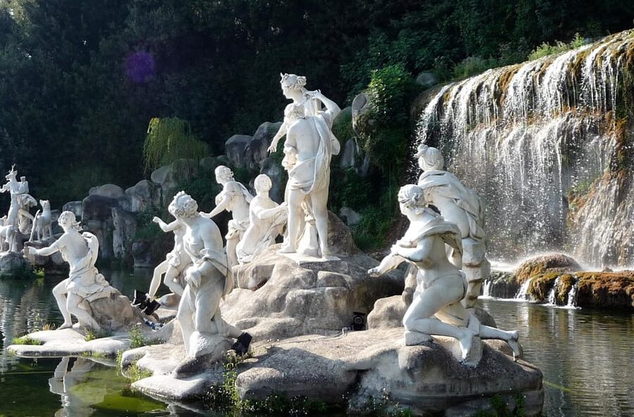 From Naples: All-inclusive tour to the Royal Palace of Caserta with expert guide - The 45-minute ride from Naples