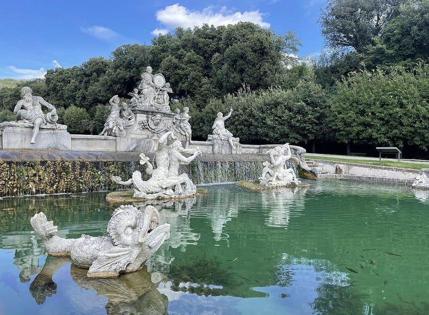 From Naples: Caserta Royal Palace & Historic Center - Getting there from Naples in about 45 minutes