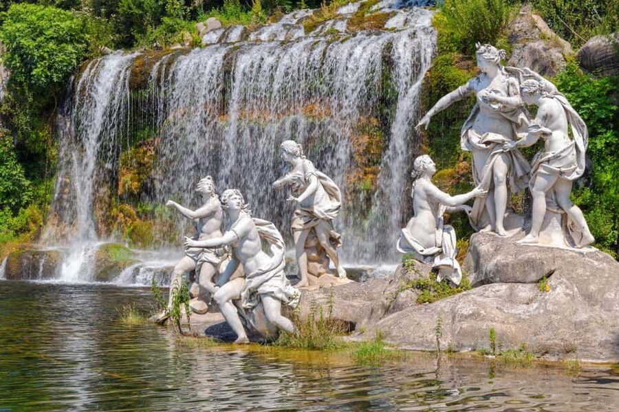 From Naples: Caserta Royal Palace Tour - The 50-minute ride to Caserta