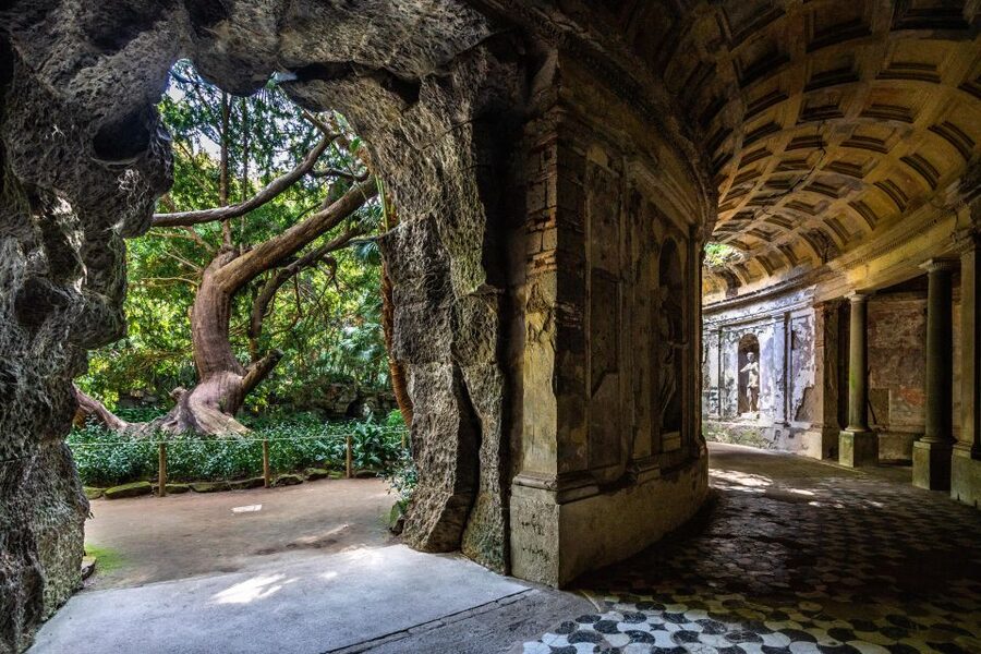 From Naples: Caserta Royal Palace Tour - Entering the Royal Palace of Caserta