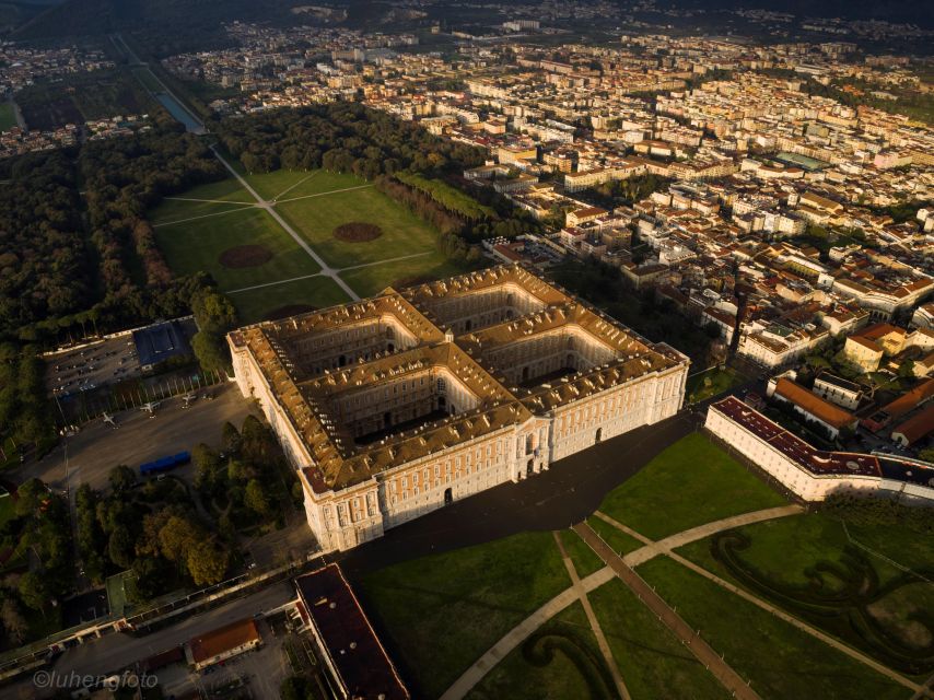 From Naples: Caserta Royal Palace Tour - Practical ways to enjoy the four-hour schedule