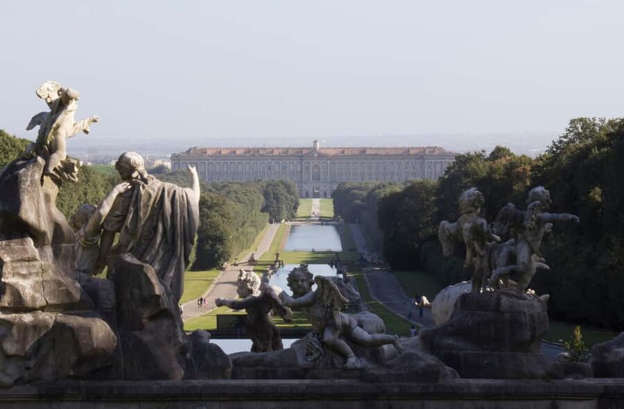 From Naples: Caserta Royal Palace Tour - Leaving Naples with pickup options that matter