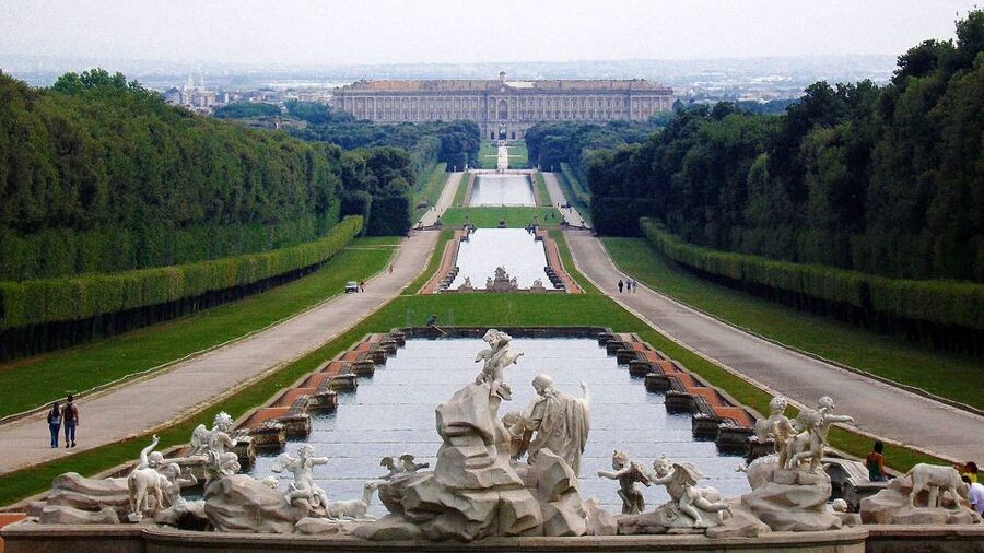 From Naples: Royal Palace of Caserta Half-Day Trip - Entering the Bourbon royal apartments