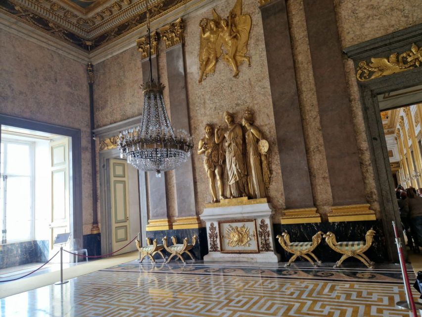 From Naples: Royal Palace of Caserta Half-Day Trip - Making three free hours work