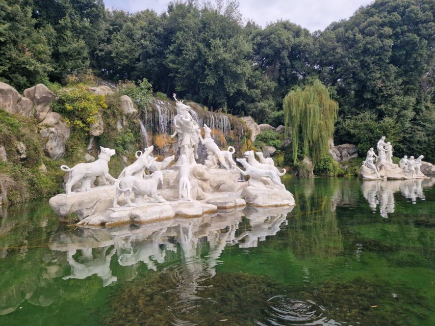 From Naples: Royal Palace of Caserta Half-Day Trip - What the $113.29 price includes
