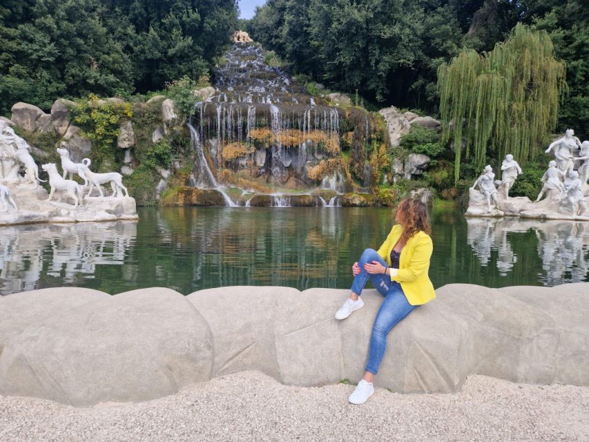 From Naples: Royal Palace of Caserta Half-Day Trip - The minivan ride from Naples