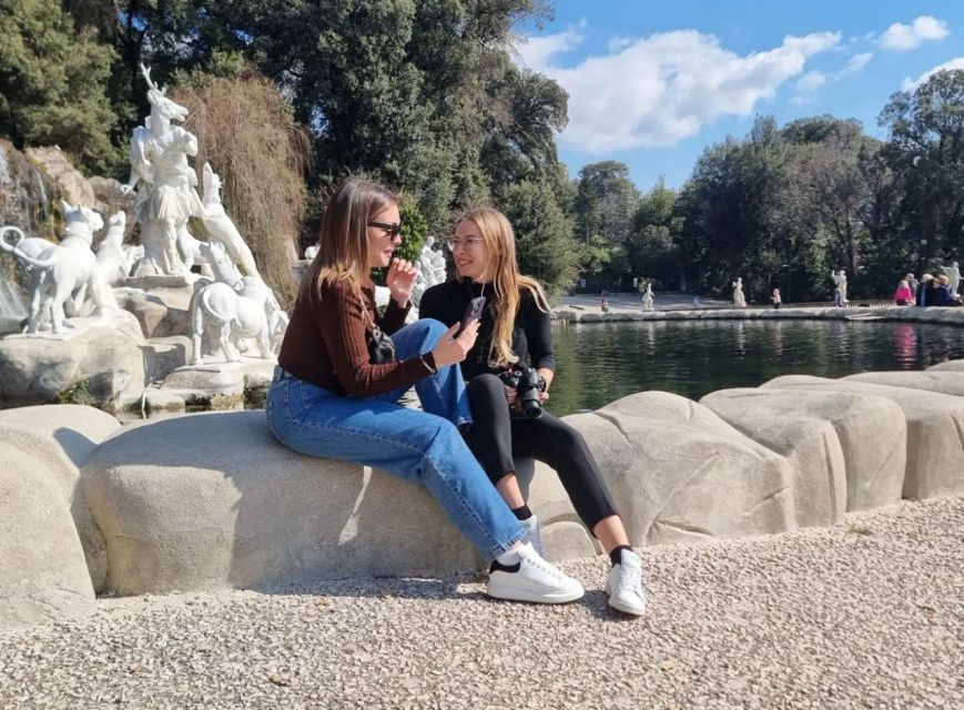 From Naples: Royal Palace of Caserta Ticket & Digital Guide - Entering the palace and royal apartments