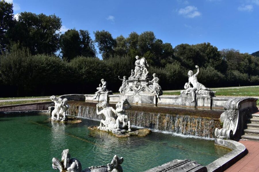 From Naples: Royal Palace of Caserta Ticket & Digital Guide - Timing your visit in warm weather