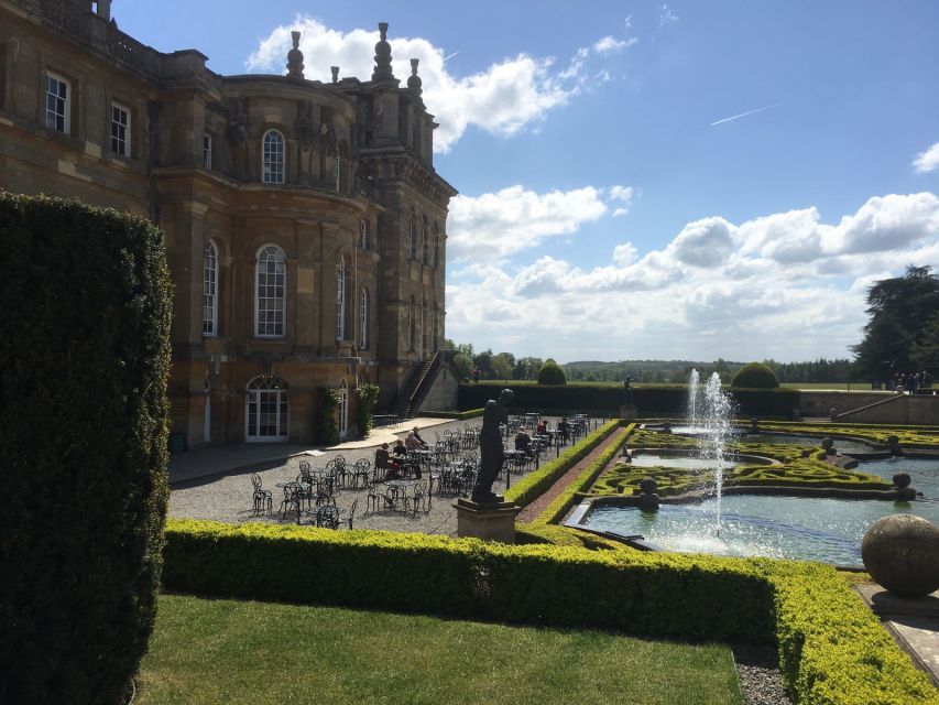 From Oxford: Blenheim Palace Guided Tour - Key details at a glance