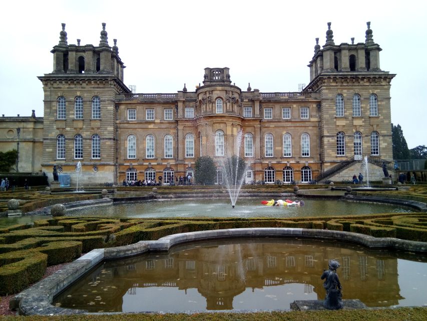 From Oxford: Blenheim Palace Guided Tour - From central Oxford to Woodstock