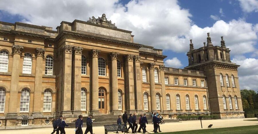 From Oxford: Blenheim Palace Guided Tour - Walking the gardens and grounds