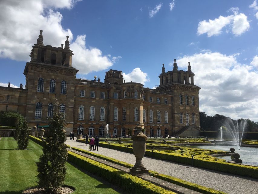 From Oxford: Blenheim Palace Guided Tour - Who should book this Blenheim Palace visit?
