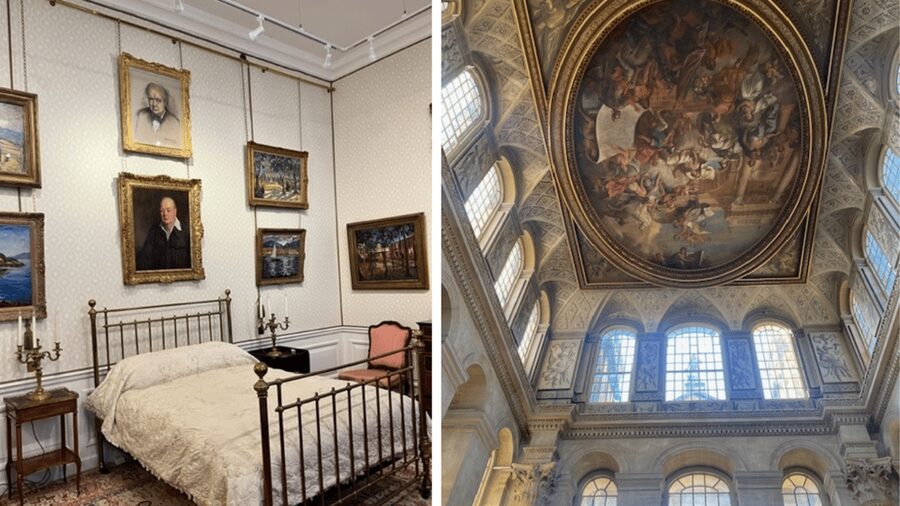 From Oxford: Churchill Tour to Blenheim Palace & his grave. - Handling restoration work and changing views