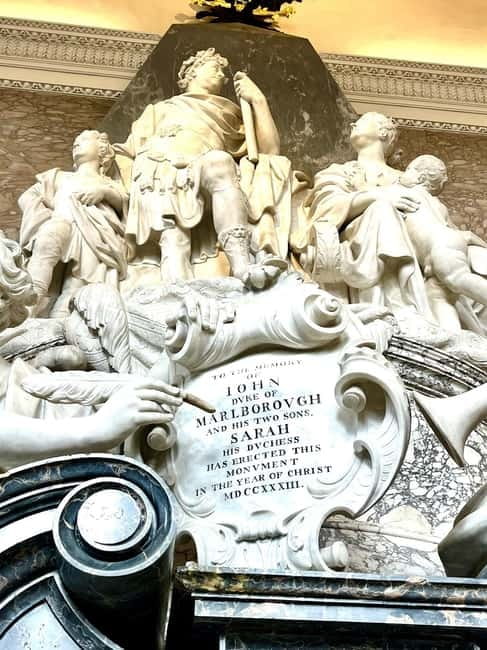 From Oxford: Churchill Tour to Blenheim Palace & his grave. - Is the $403 group price good value?