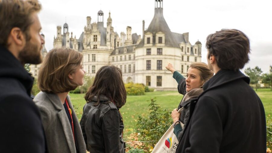 From Paris: Full-Day Loire Valley Chateaux Tour - Chambord: grand scale and royal ambition