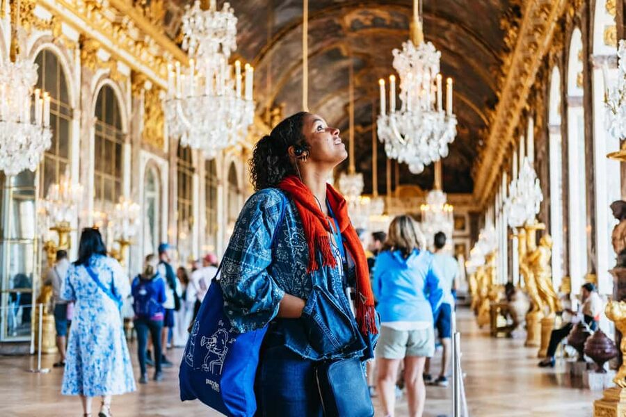 From Paris: Skip-the-Line Palace of Versailles Bike Tour - Gardens, fountains, and a quieter side of Versailles