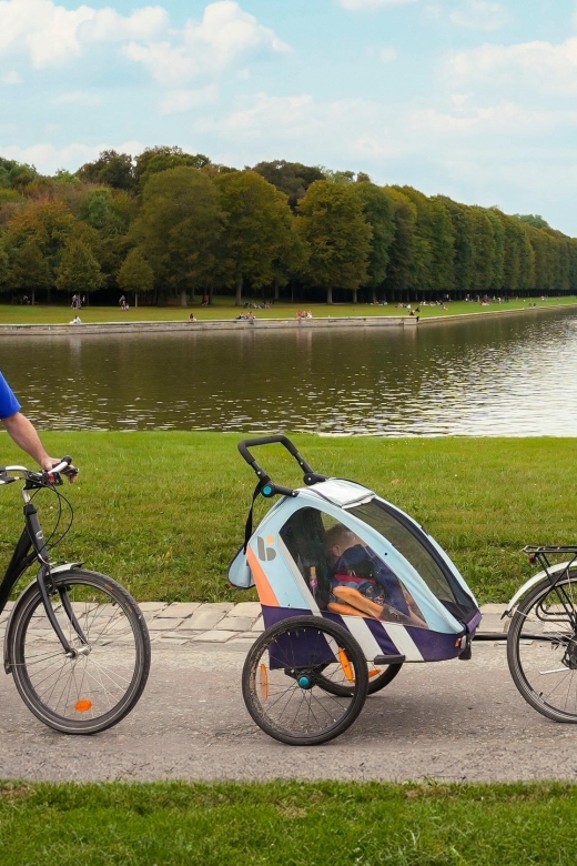 From Paris: Versailles Bike Tour with Gardens & Palace Entry - Shopping at the Place du Marché Notre-Dame