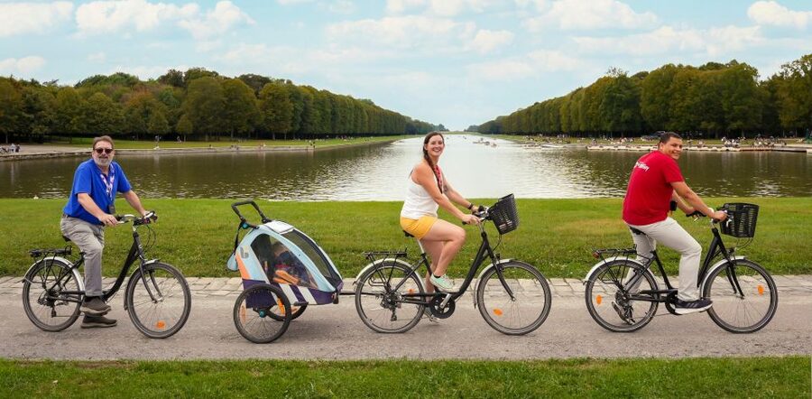 From Paris: Versailles Bike Tour with Gardens & Palace Entry - Queen’s Hamlet and Marie-Antoinette’s private retreat