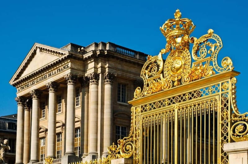 From Paris: Versailles Palace and Gardens with Transfer - Arrival at Louis XIV’s palace