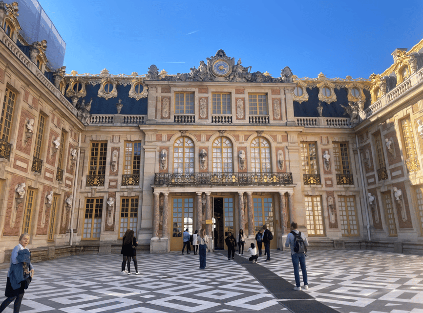 From Paris: Versailles Palace & Garden with Golf Cart - Choosing the half-day option