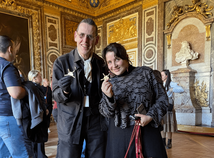 From Paris: Versailles Palace & Garden with Golf Cart - Meeting Versailles in the Royal Courtyard