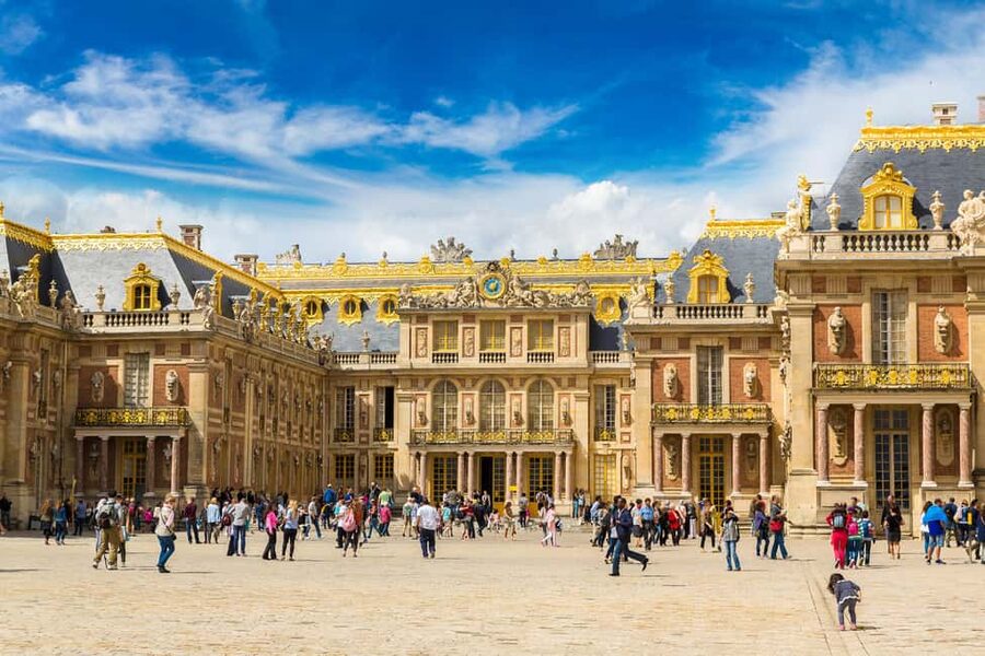 From Paris: Versailles Palace & Gardens with Transportation - Inside the palace: royal rooms and the Hall of Mirrors