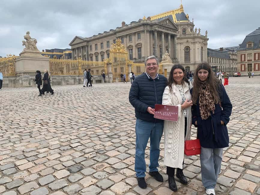 From Paris: Versailles Palace & Gardens with Transportation - Practical tips for a smoother visit