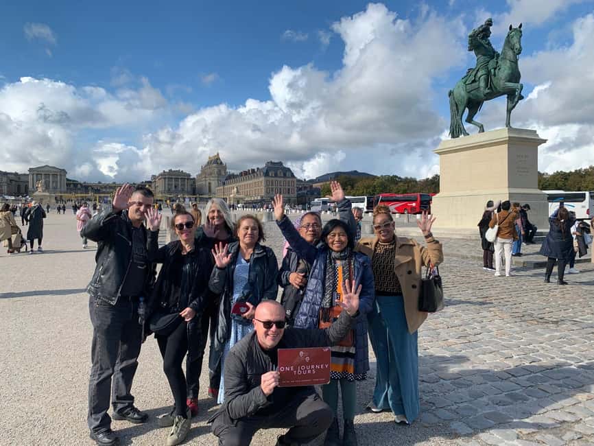From Paris: Versailles Palace & Gardens with Transportation - Who should book this Versailles experience?