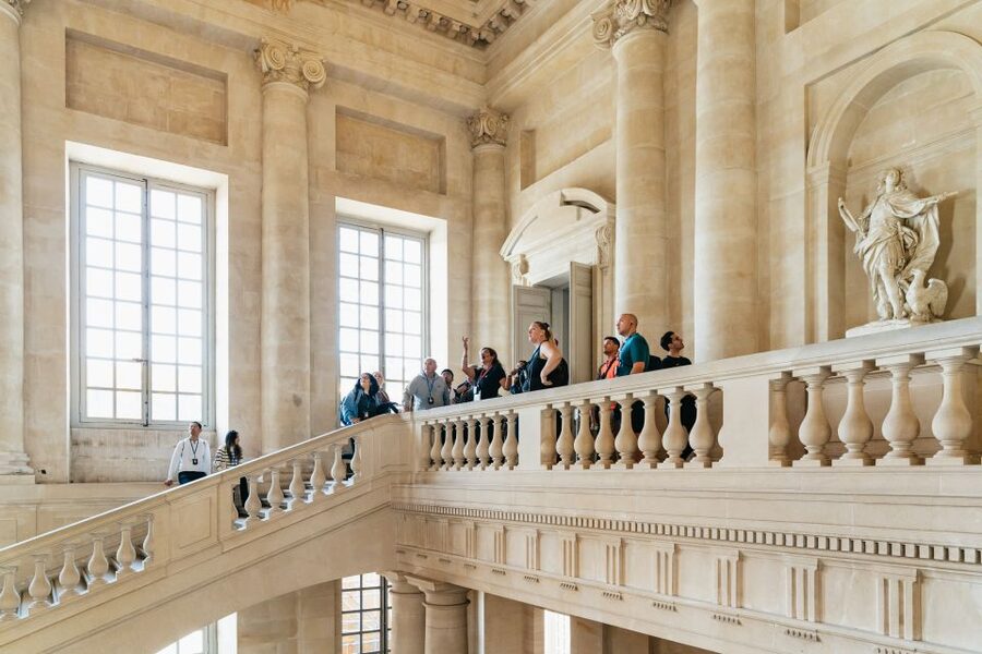 From Paris: Versailles Palace Guided Tour & Gardens Access - Two hours among the French Gardens