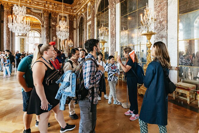From Paris: Versailles Palace Live Tour with Gardens Access - How much value does the $114.88 price offer?