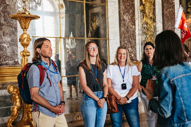 From Paris: Versailles Palace Live Tour with Gardens Access - Three hours among the formal gardens