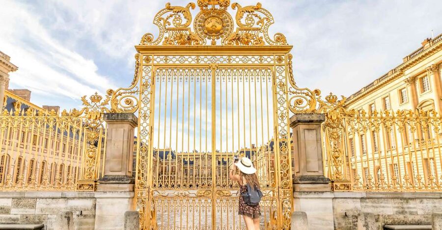 From Paris: Versailles Palace Self Guided & Gardens tickets - The State Apartments: gold, marble, and royal theater