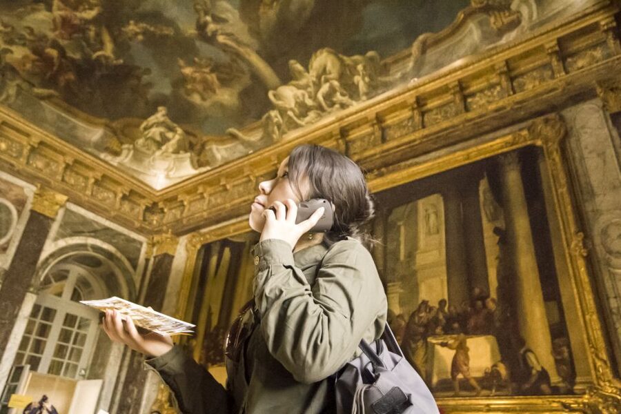 From Paris: Versailles Palace Self Guided & Gardens tickets - How much can you see in four hours?