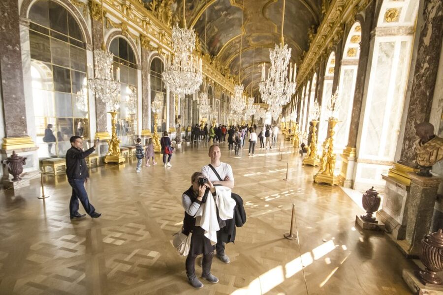 From Paris: Versailles Palace Self Guided & Gardens tickets - Food, water, and walking advice