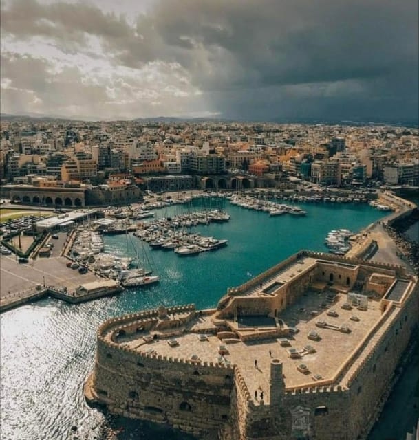 From Rethymno: Day trip to KNOSSOS PALACE and HERAKLION CITY - Starting the morning with hotel pickup