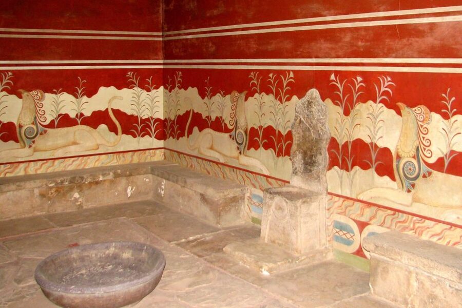 From Rethymno: Knossos Palace and Heraklion Guided Tour - Practical advice for a smoother day